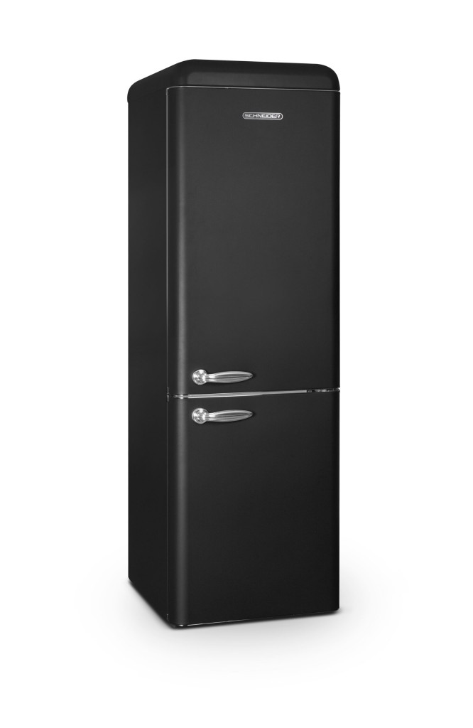Réfrigérateur combiné vintage 249L - SCB250VB- Schneider
