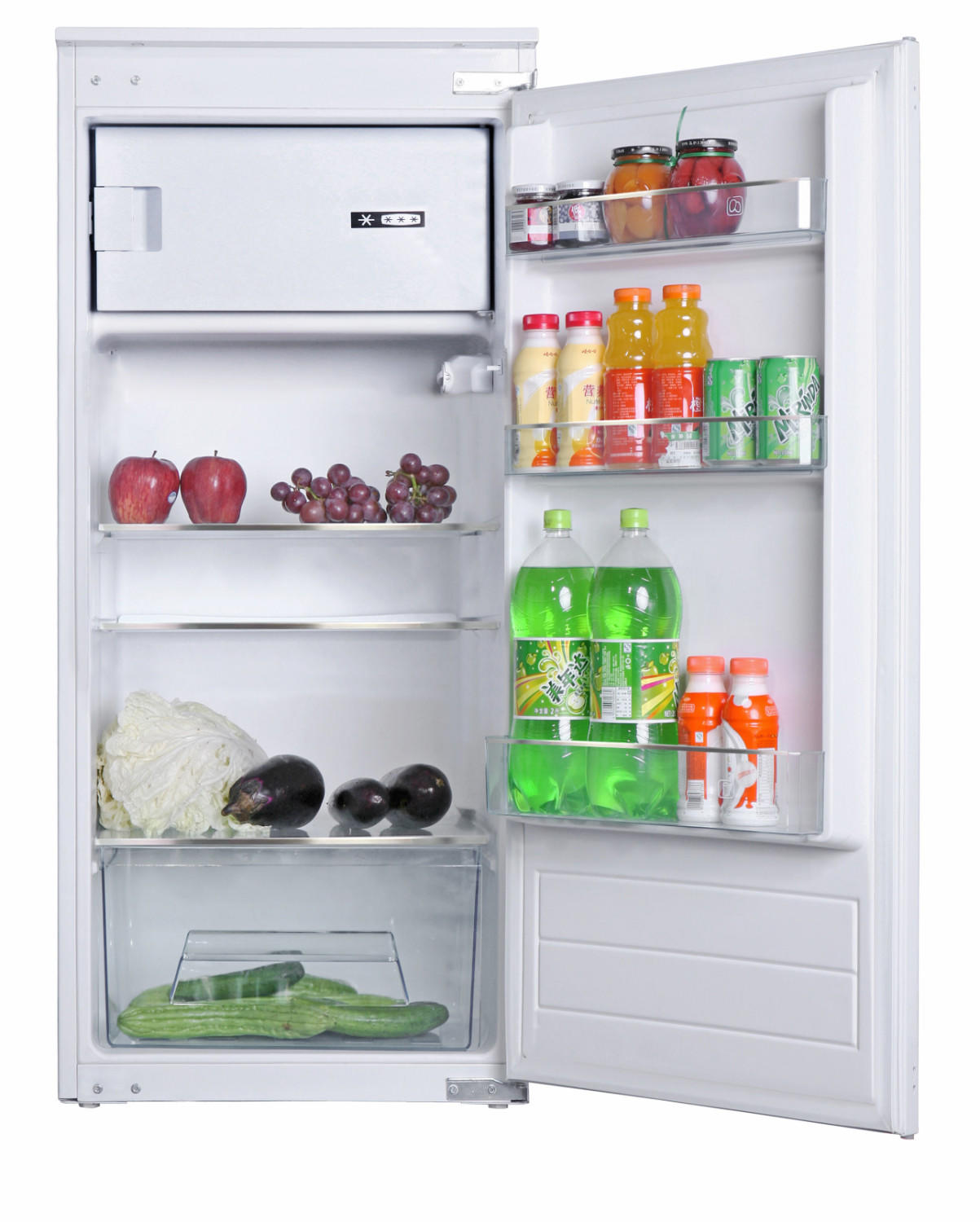 Réfrigérateur avec congélateur intégrable 122 cm - SCRF222AS0