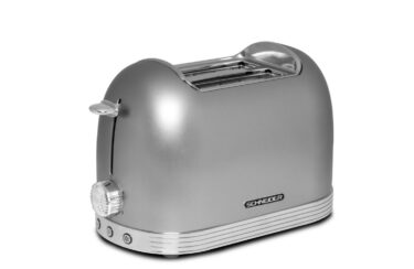 Vintage red 2 slices toaster - SCTO2R - Schneider
