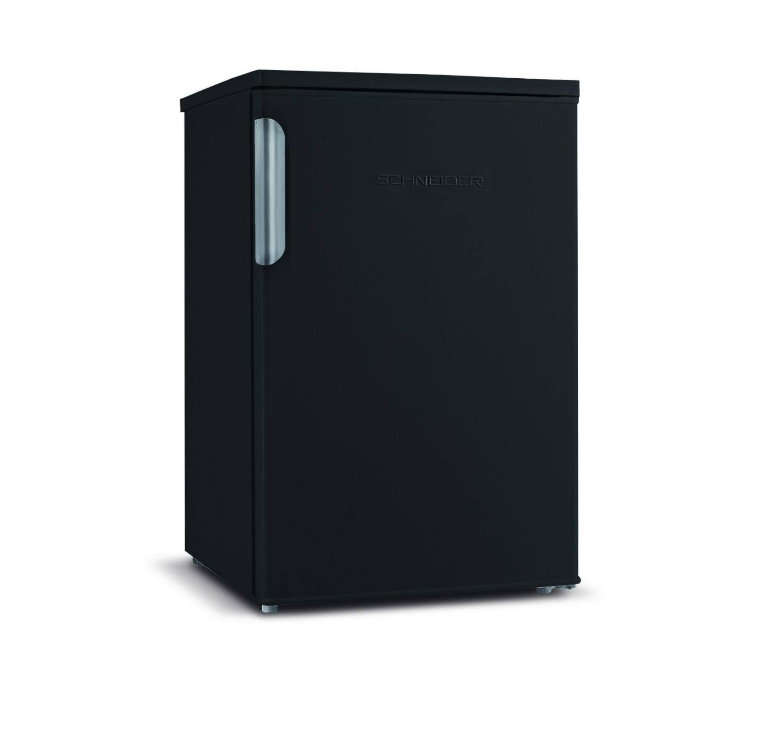 Refrigerator table top in black matte finish 112 L - STT112B