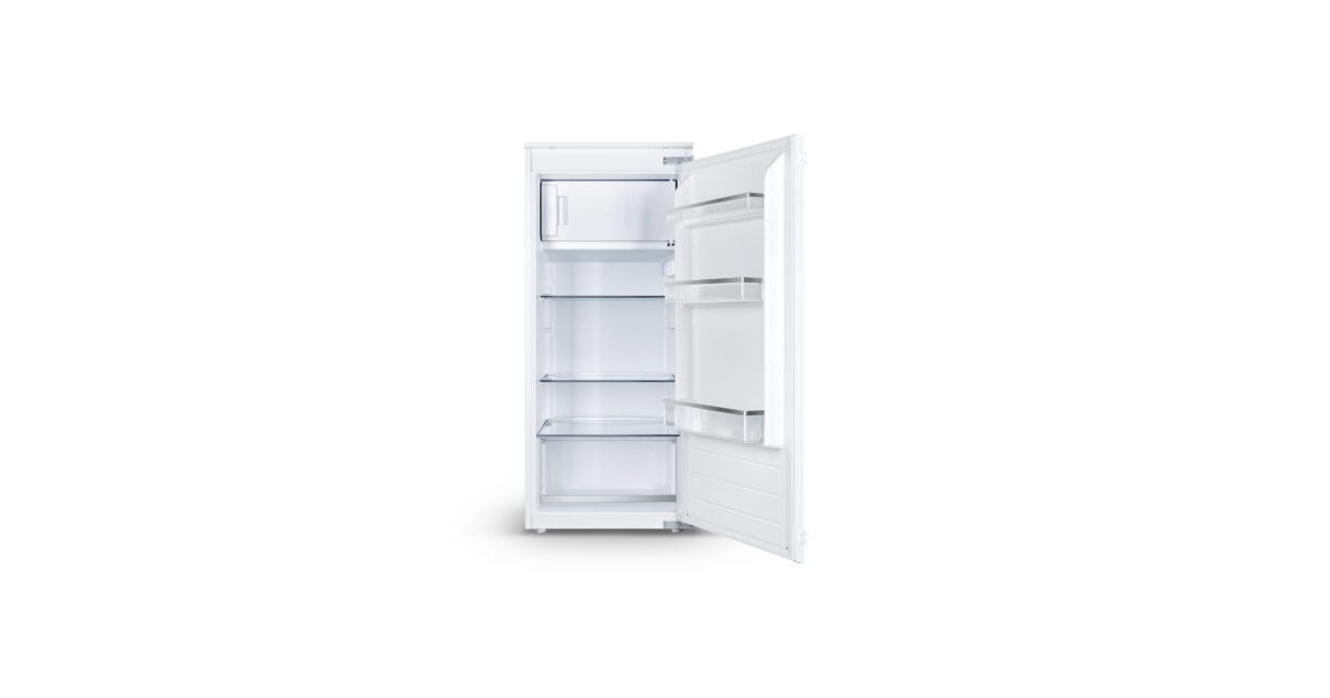 Schneider - Réfrigérateur encastrable 1 porte SCRF122EA2 1 porte 122 cm ,  179 litres ( 163 +16 ) - Réfrigérateur - Rue du Commerce