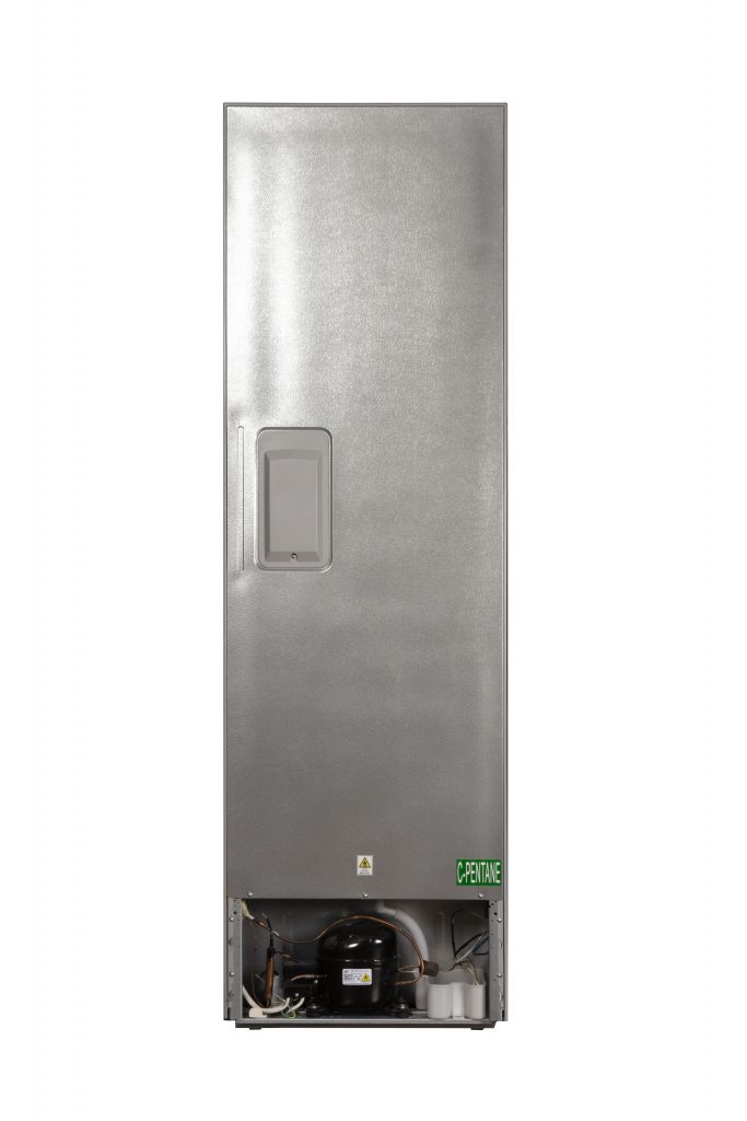 SCHNEIDER SCB250VGR - Réfrigérateur combiné Vintage 250 litres