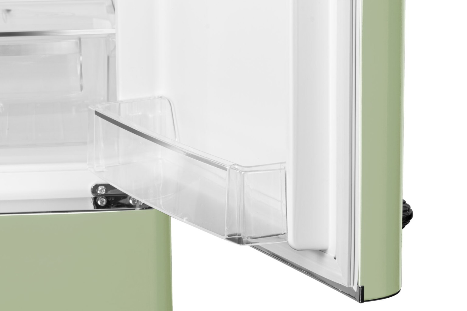 Réfrigérateur vintage combiné 249 L vert amande de Schneider