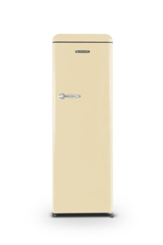 Le réfrigérateur vintage Schneider est arrivé au labo - Les Numériques