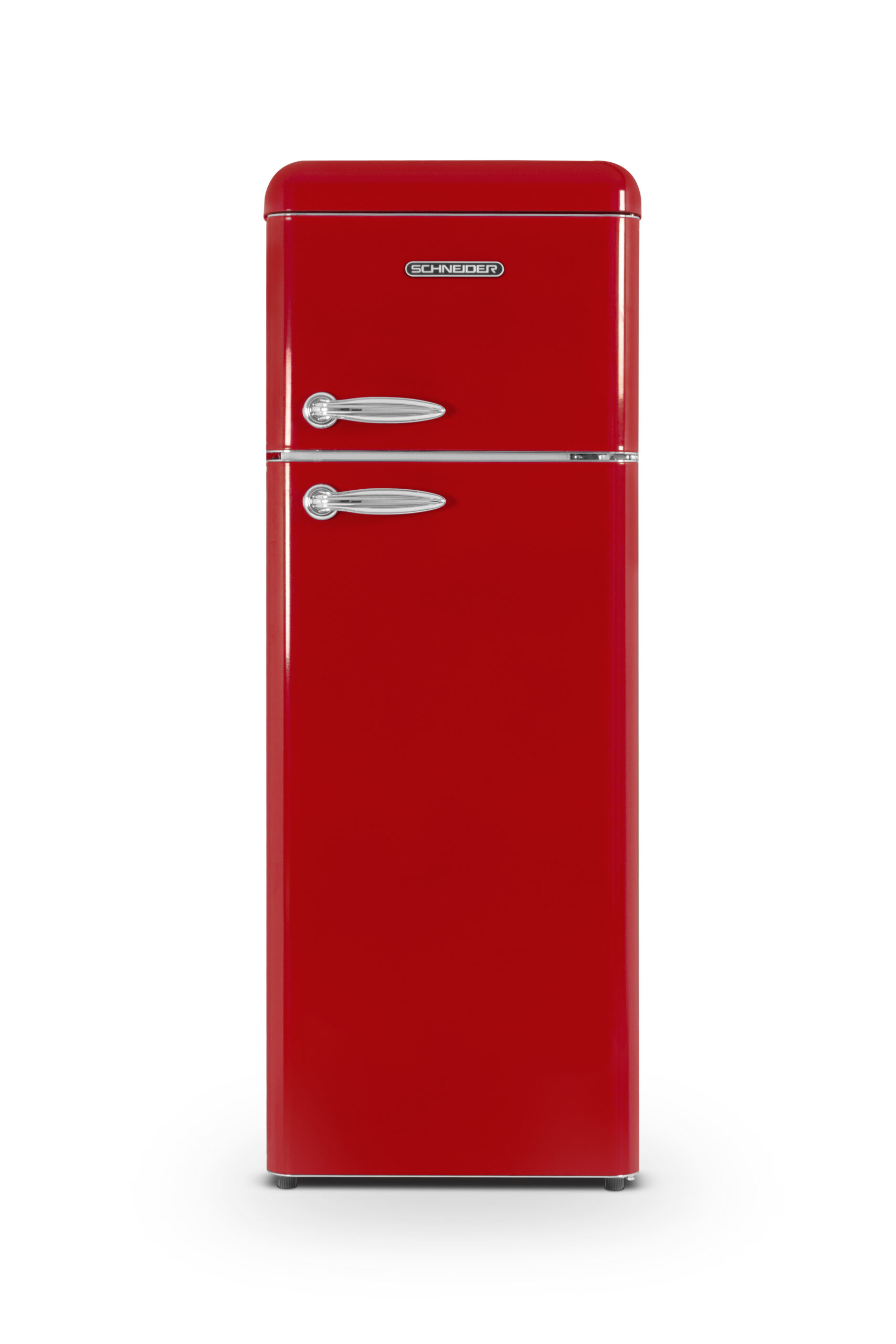 SCHNEIDER Réfrigérateur deux portes 208L - Style Vintage - SCDD208VRIO -  Achat & prix