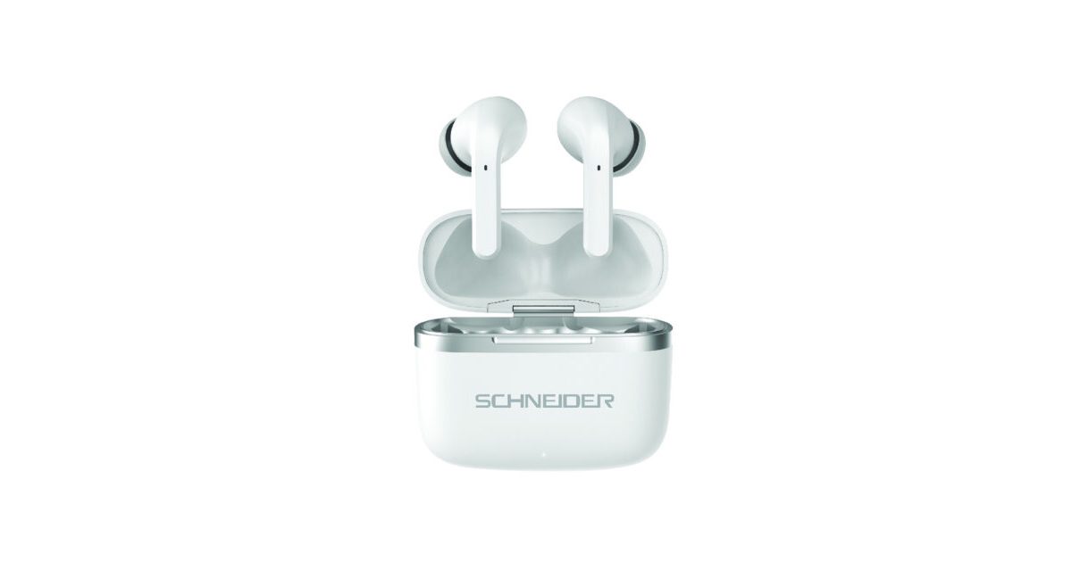 Earbuds Anc Bluetooth Blancs And Microphone