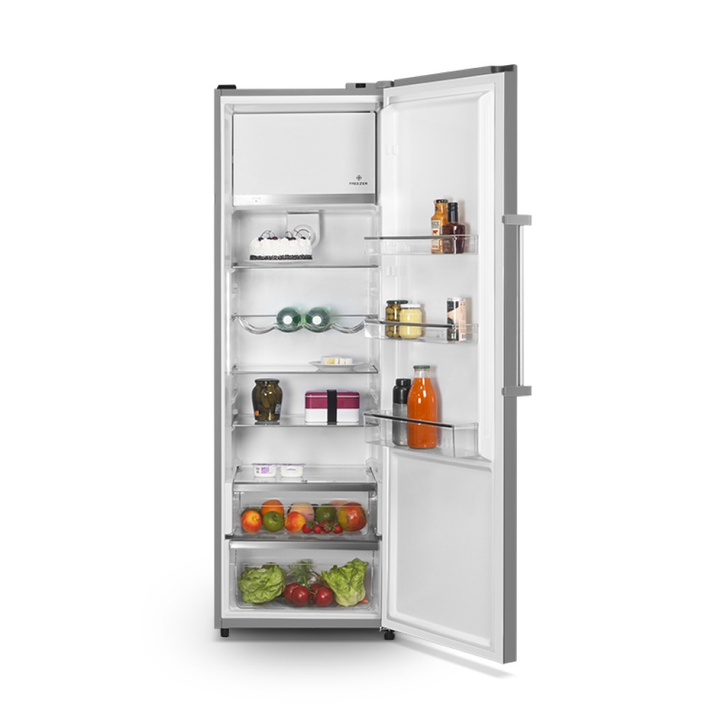 Réfrigérateur 1 porte noir mat 325 L - SCL331 - Schneider