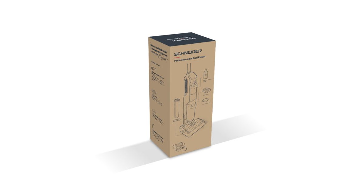 SCHNEIDER - SCVCO2350DE - Aspirateur Eau et poussière Dual Expert