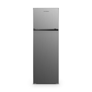 Réfrigérateur double porte 248 L inox