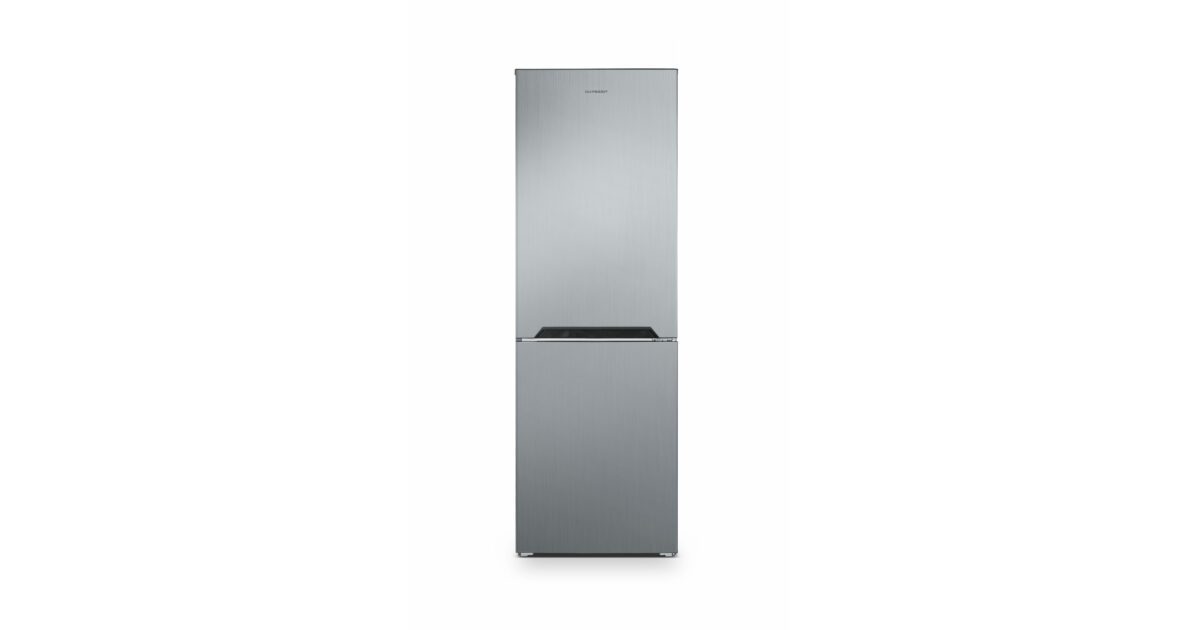 Réfrigérateur combiné - Total No Frost - 327 L - 60 cm largeur - Inox