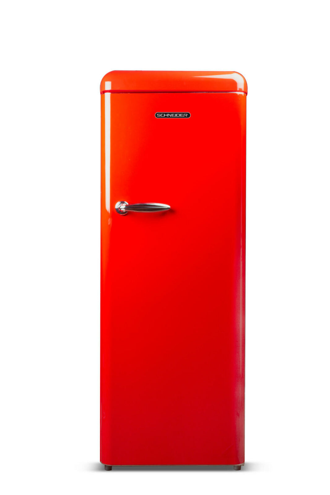 Red vintage refrigerator 222L - SCL222VR - Schneider